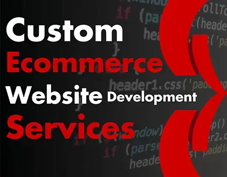 Custom Ecommerce Website Development Services