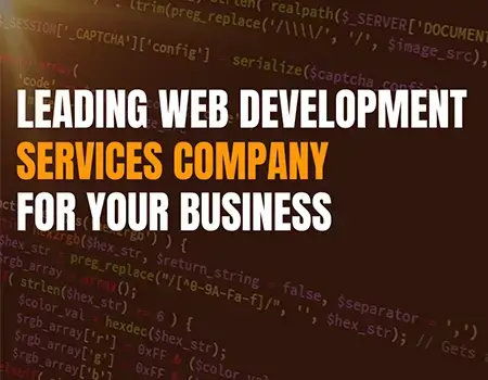 Leading Web Development Services Company For Your Business