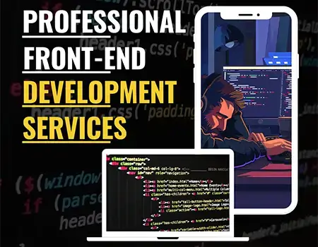 Professional Front-End Development Services for Your Business
