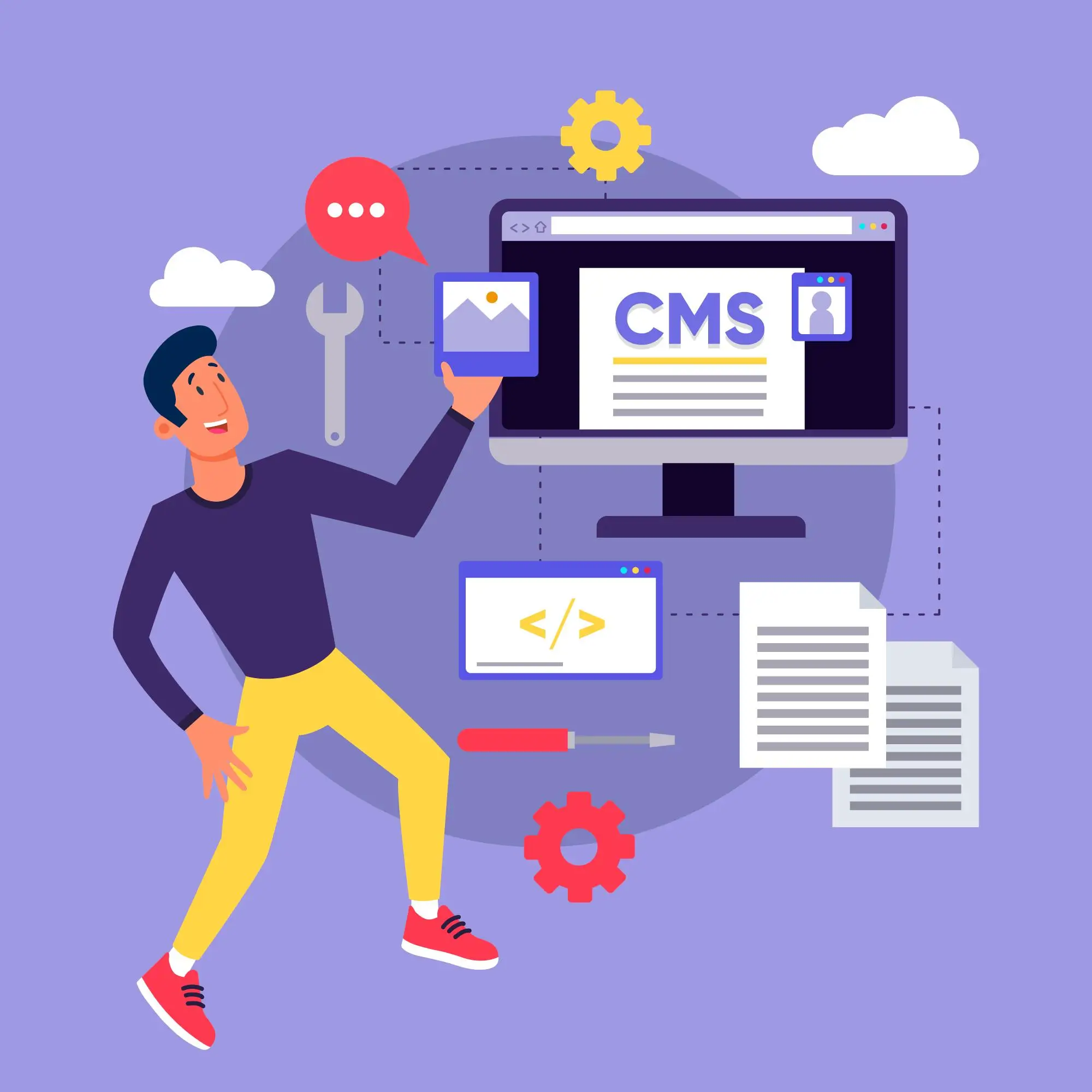 Hire CMS Developers for Custom, Scalable Content Management Solutions